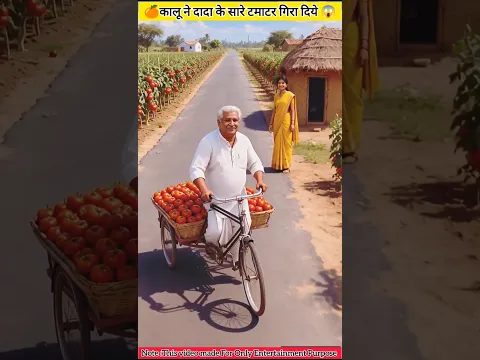 🍊दादा के साथ क्या हुआ😱😥#shorts #aivideo #cartoon #youtubeshorts #tamoto