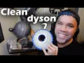 How To Clean Filters on Dyson Animal Vacuum Clean Dyson Vacuum Filters