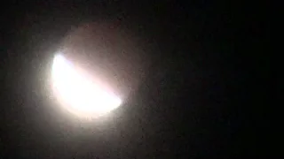 Lunar Eclipse in Kentucky 2015