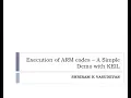 Understanding ARM Processor - Session 4