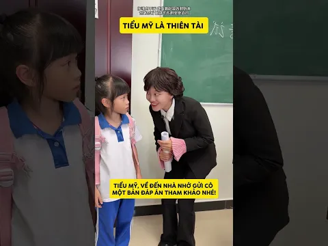 Tiểu Mỹ được ưu tiên vì là thiên tài #Shorts