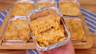 Fit chicken pie