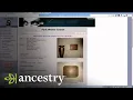 FindAGrave 101 Ancestry