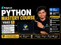 Python Mastery Course 1 - Python Basics Website Launch VS Code Setup