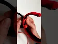 Scarlet Witch Inspired No-Sew Minnie Mouse Ears