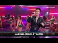 "Abalo Emocional": Luan Santana levanta auditório com sucesso