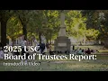 2025 USC Board of Trustees Annual Report