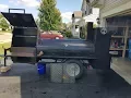 Seasoning the smoker