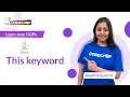This keyword OOPs using Java Codechef Learn