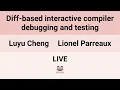 LIVE24 Diff-based interactive compiler debugging and testing