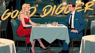 The gold digger maxed out my credit card, so I called the police..