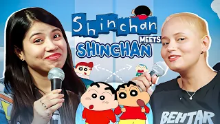 Shinchan Meets Shinchan I Swasti Sharma I Akanksha Sharma I Podcast Da Adda Ep4