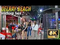 Delray Beach Florida Nightlife in 8K
