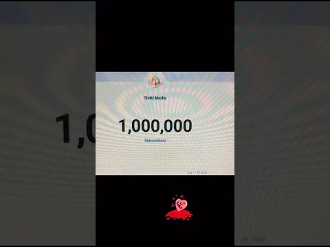 1 Million Subscribers 🫂💫 #shorts
