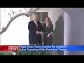 Hope Hicks Tests Positive For COVID After Traveling With President Trump