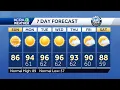 Northern California forecast Sunny and pleasant Sunday