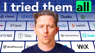 Best Free Website Builder I Built the Same Website 20 Times