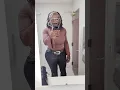 Sexy Black Grandma Getting Down In Gold Toe Heels Asmr