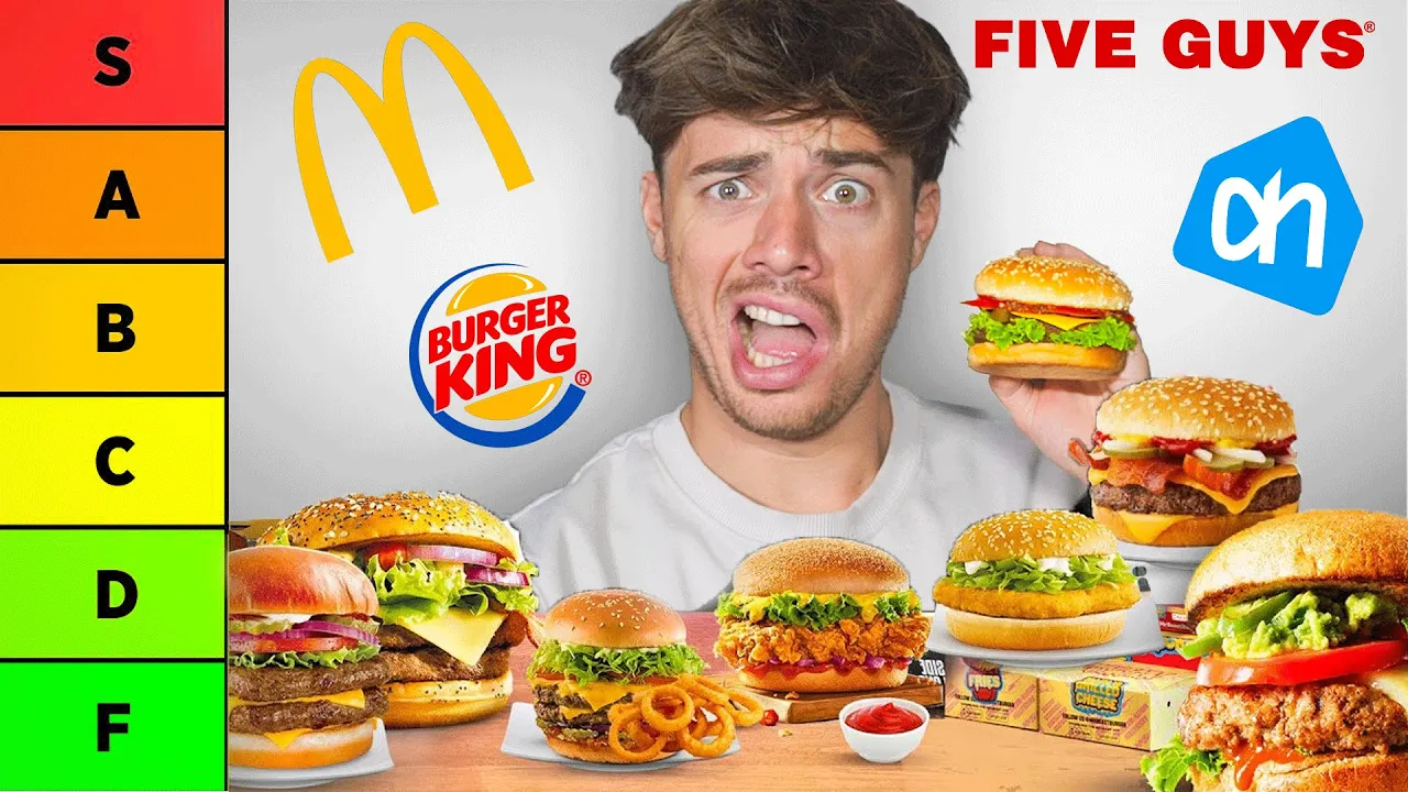 Hamburger Tierlist!
