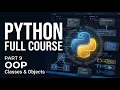 Python Programming Course Classes Objects OOP in Python
