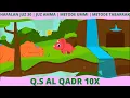 Download Lagu MUROTTAL AL QADR METODE UMMI ANIMASI DINOSAURUS | AQAF STUDIO