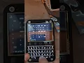 Pybasic on Keyboard Featherwing