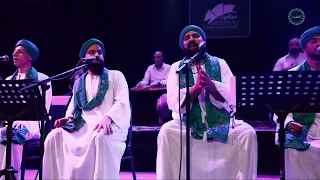 فرقة الحضرة الصوفية المسك فاح ياللي انت رايح للنبي 