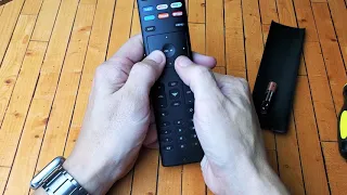 Vizio Smart TV How to Fix Remote That is Not Working Ghosting etc TRY THIS FIRST