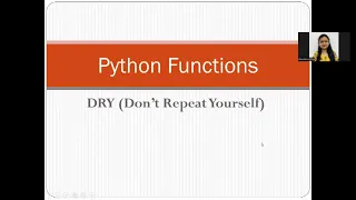 User Defined Functions in Python