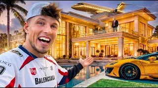7 Dní v Životě Amerického Miliardáře! (Tajné)