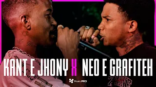 (PEGOU FOGO 🔥) KANT E JHONY X NEO E GRAFITEH | PRIMEIRA FASE | 360ª BATALHA DA ALDEIA