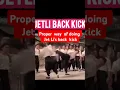 Download Lagu How to do proper Jetli's back kick #music #shortsfeed #martialarts #jeetkunedo #karate1 #selfdefense