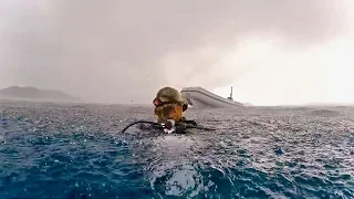 Diving with Peaceful Giants  – Adventure 45 of Sailing Around the World