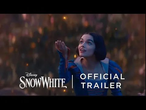 Disney's Snow White | 2025 | Official Trailer #1 [4K Ultra HD]