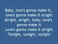 Love's Gonna Make It Alright Lyrics - George Strait
