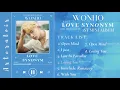 FULL ALBUM Wonho Part 1 Love Synonym Right for me 1st Mini Album