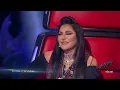 #MBCTheVoice - مرحلة المواجهة - دموع تحسين وهمسة منيف تؤدّيان أغنية ’مثل النسيم’