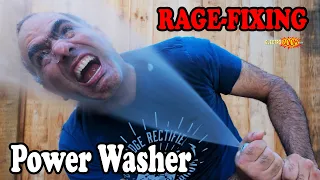 Rage-Fixing the Power Washer