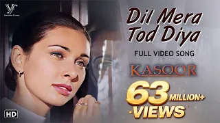 dil mera tod diya full 4k video song alka yagnik kasoor movie
