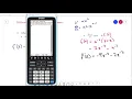 17C Using the Casio Classpad to find derivatives
