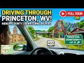 Driving through Princeton West Virginia