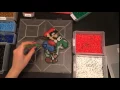 Mario Perler Bead Timelapse