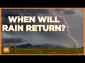 No storms forecast for Phoenix but when will they return