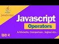 Mastering JavaScript Operators A Comprehensive Tutorial for Beginners and Beyond