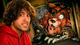NEJVÍC STRESUJÍCÍ FNAF který jsem hrál...