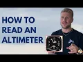 How to Read an Altimeter - For Student Pilots