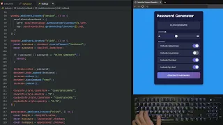 ASMR Programming - Password Generator