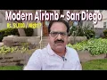 San Diego Airbnb Tour Indian Family La Jolla Stay USA Travel Guide in Hindi