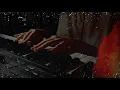 Holland - Novo Amor (Piano Cover + Rain sounds) [4K]