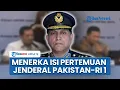 Lagu Dikawal Ketat Prajurit, Jenderal Angkatan Udara Pakistan Marshal Zaheer Temui Prabowo di Istana